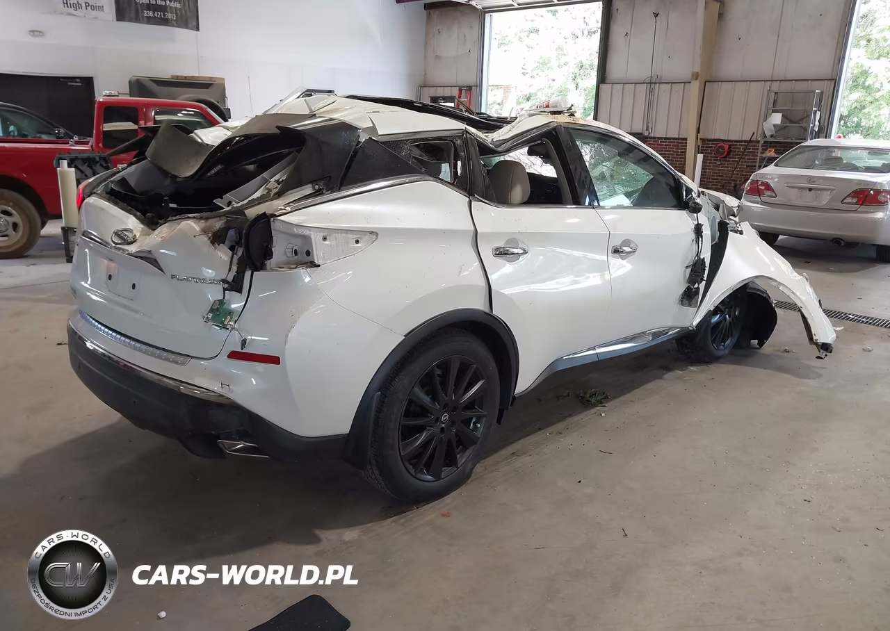 2023 Nissan Murano Platinum Fwd VIN:5N1AZ2DJ3PC105385 - 4
