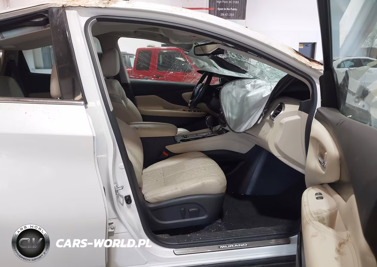 2023 Nissan Murano Platinum Fwd VIN:5N1AZ2DJ3PC105385 - 5