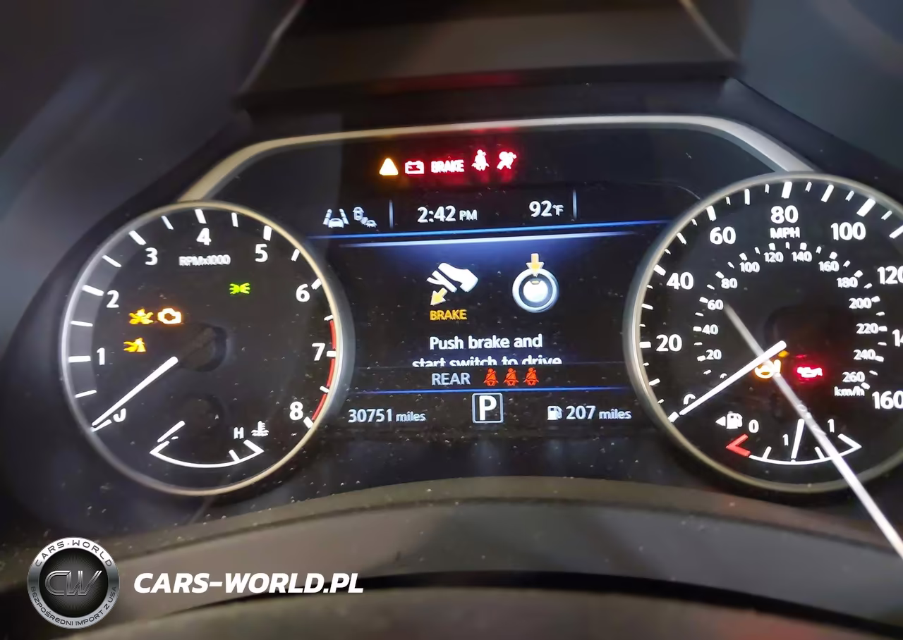 2023 Nissan Murano Platinum Fwd VIN:5N1AZ2DJ3PC105385 - 7