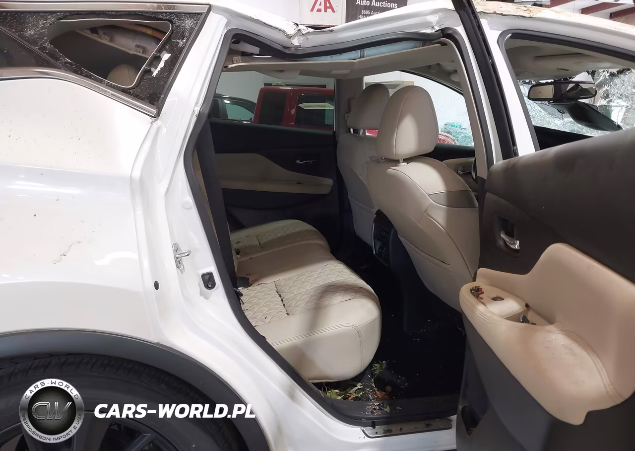 2023 Nissan Murano Platinum Fwd VIN:5N1AZ2DJ3PC105385 - 8