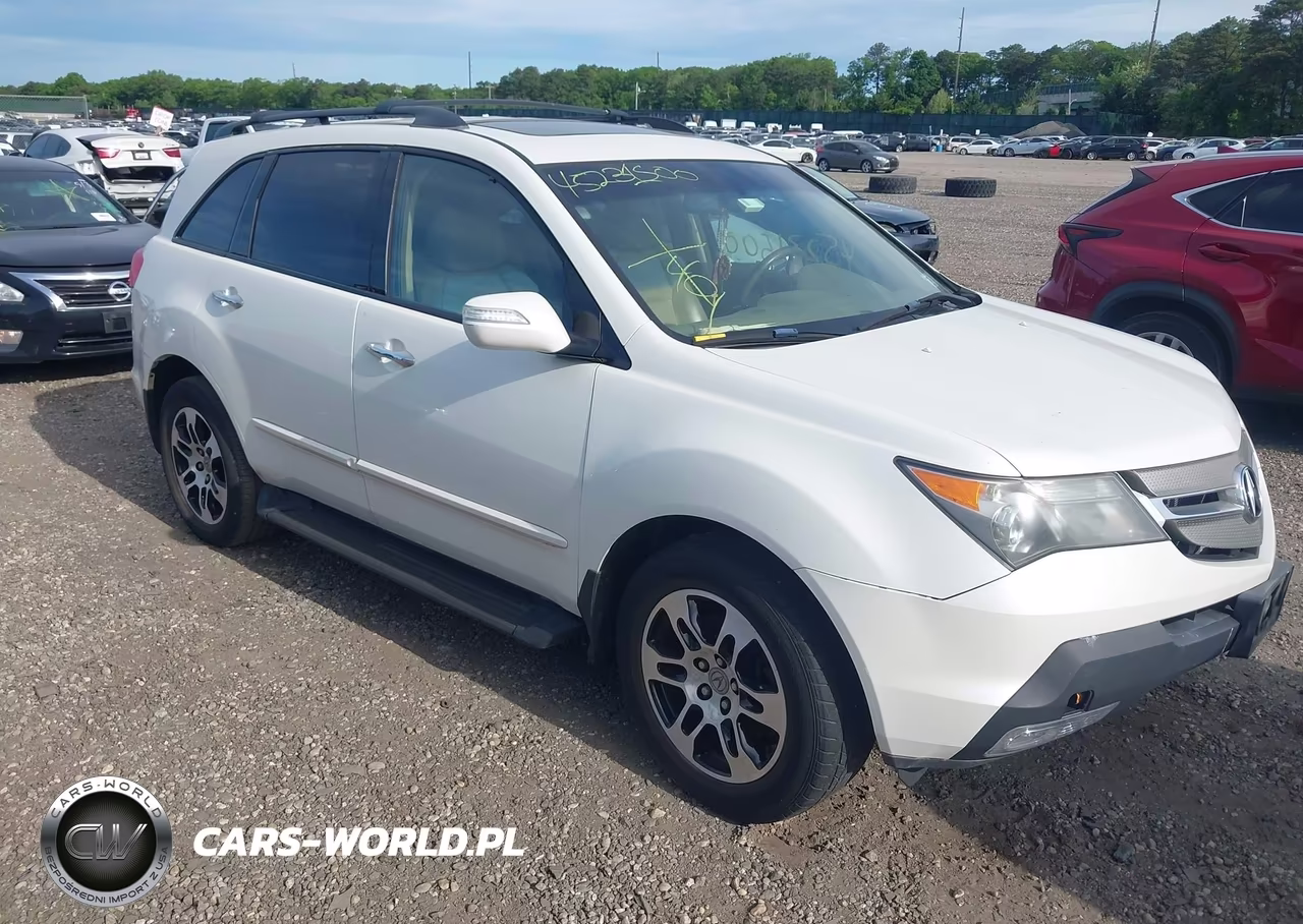 2009 Acura Mdx VIN:2HNYD28249H531195 - 1