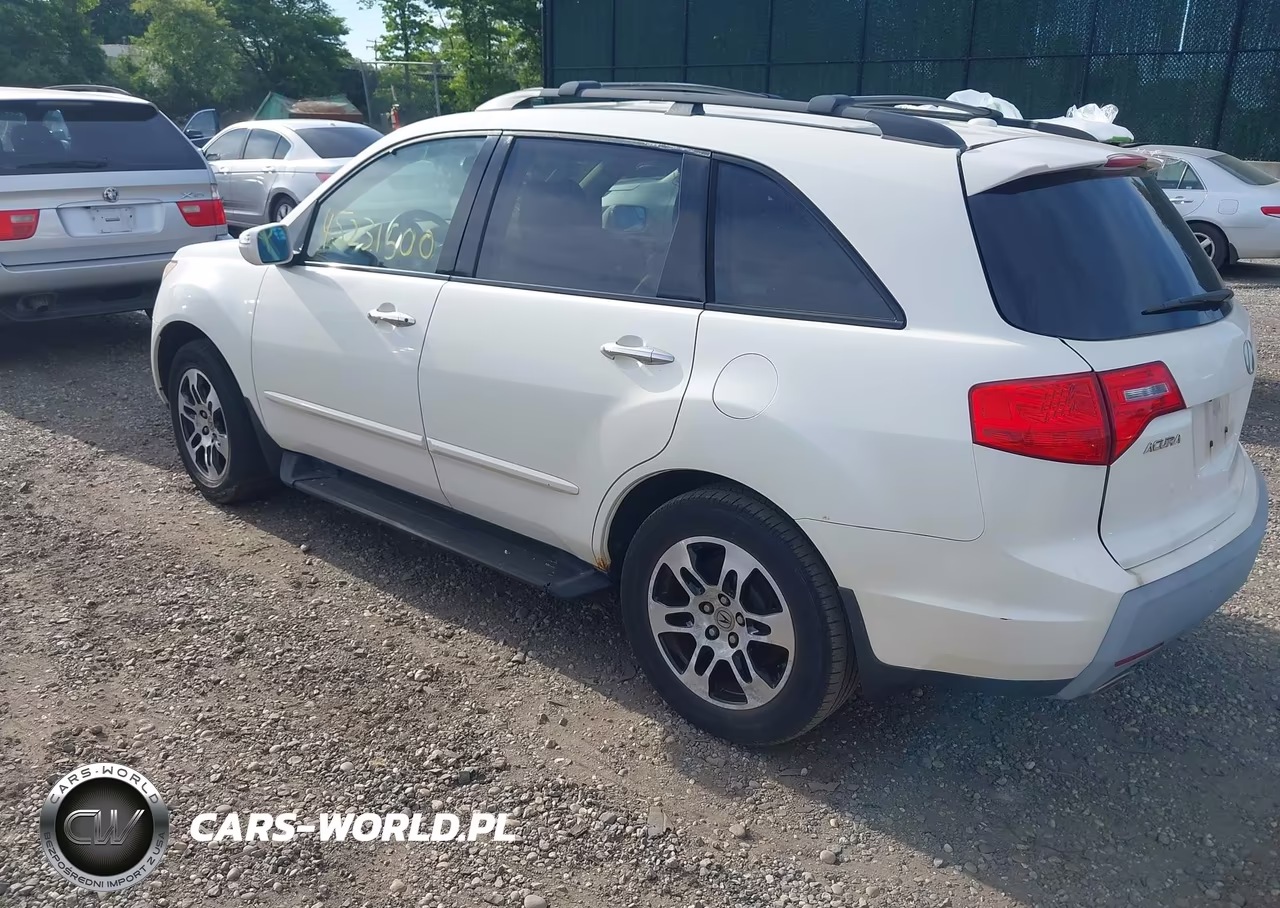 2009 Acura Mdx VIN:2HNYD28249H531195 - 3