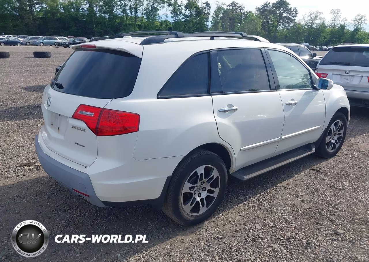 2009 Acura Mdx VIN:2HNYD28249H531195 - 4