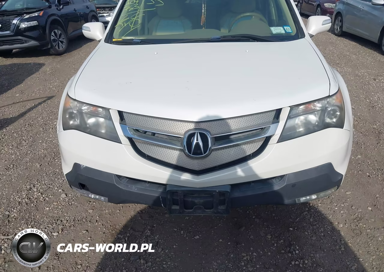 2009 Acura Mdx VIN:2HNYD28249H531195 - 6