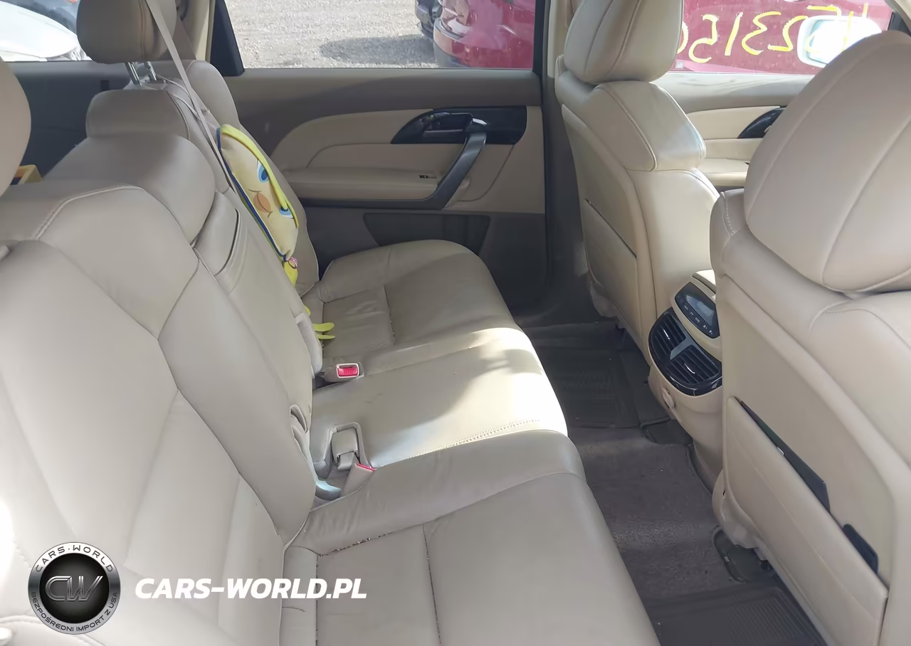 2009 Acura Mdx VIN:2HNYD28249H531195 - 8