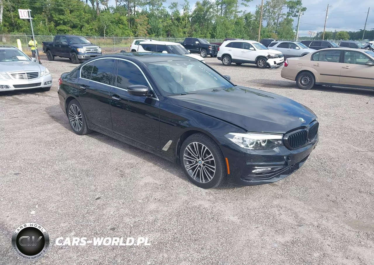 2018 BMW 530I