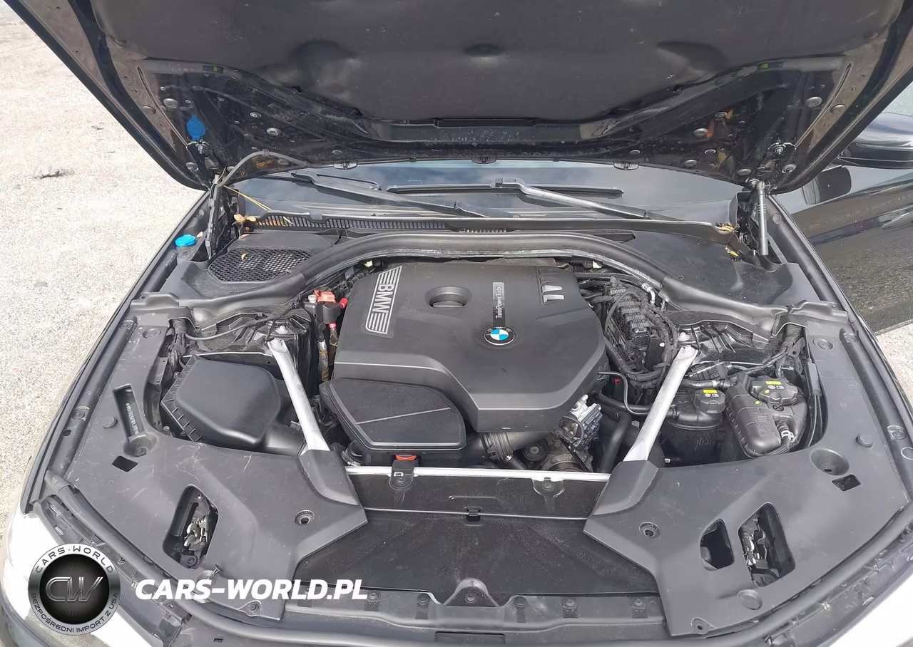 2018 BMW 530I VIN:WBAJA5C50JWA39191 - 10