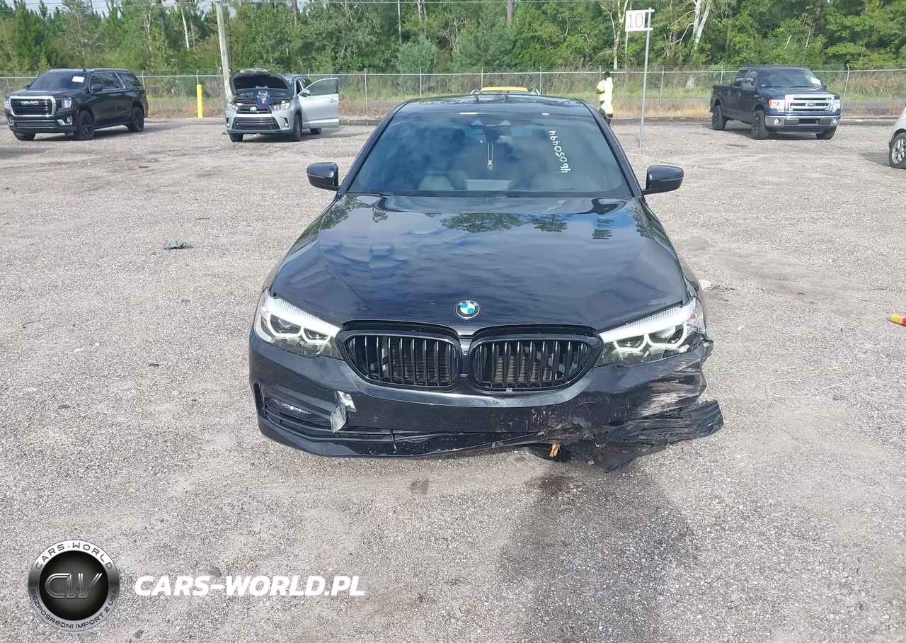 2018 BMW 530I VIN:WBAJA5C50JWA39191 - 12