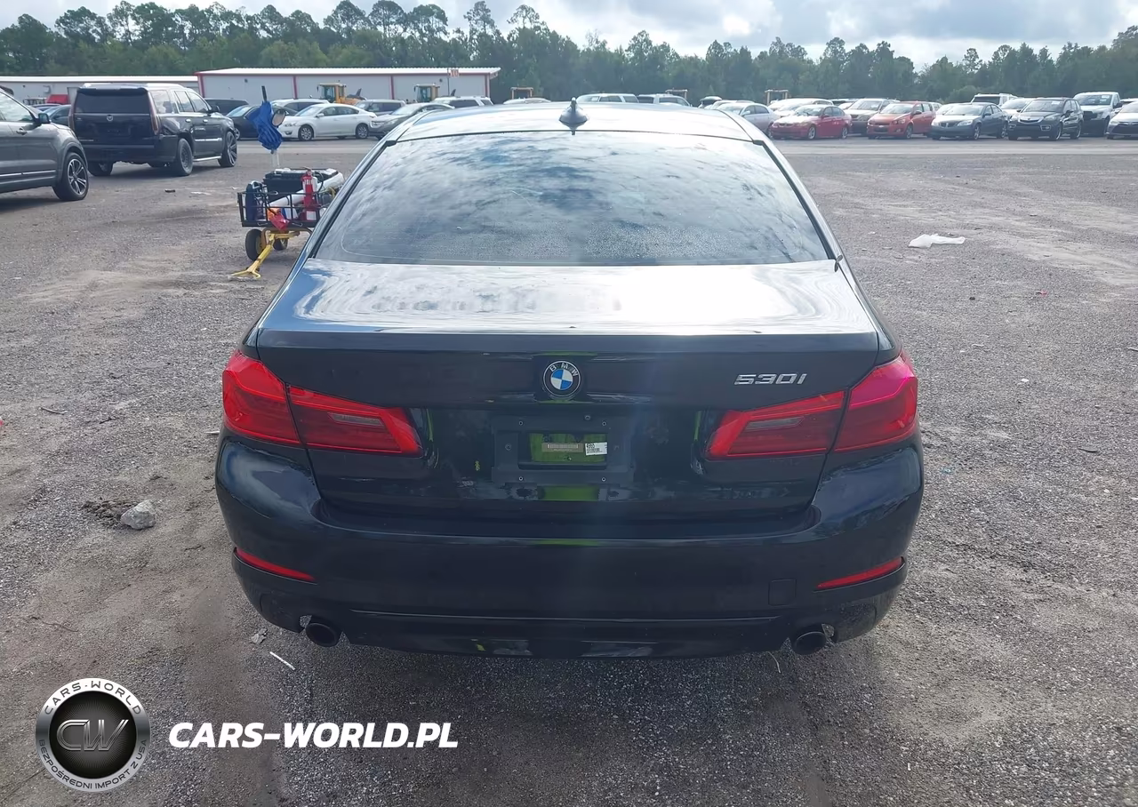 2018 BMW 530I VIN:WBAJA5C50JWA39191 - 16