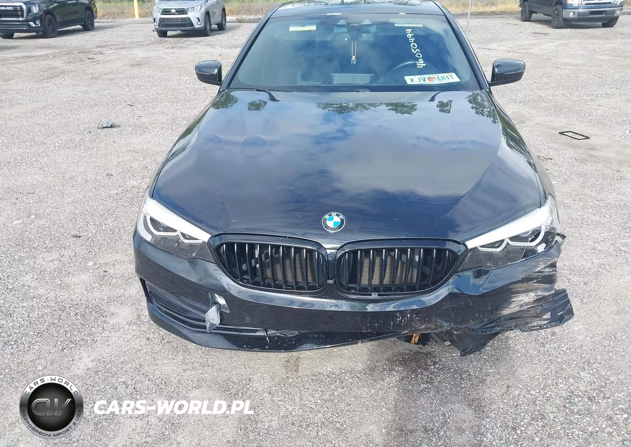 2018 BMW 530I VIN:WBAJA5C50JWA39191 - 17