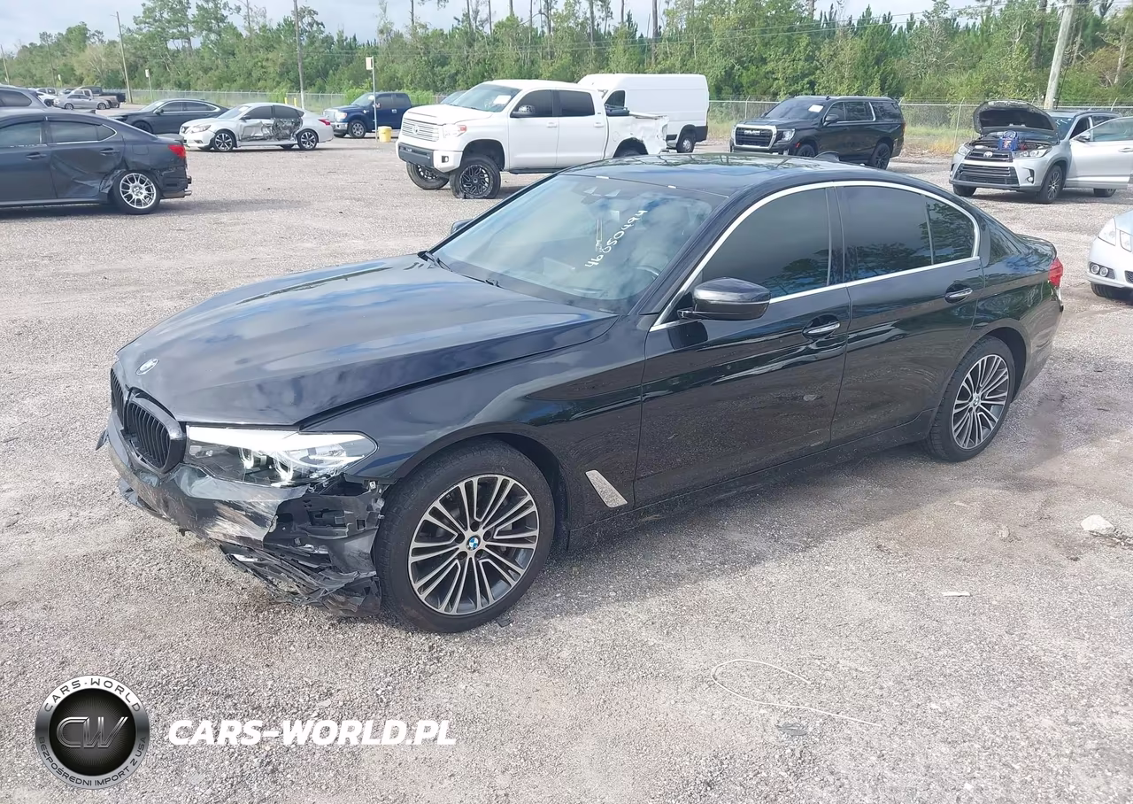2018 BMW 530I VIN:WBAJA5C50JWA39191 - 2