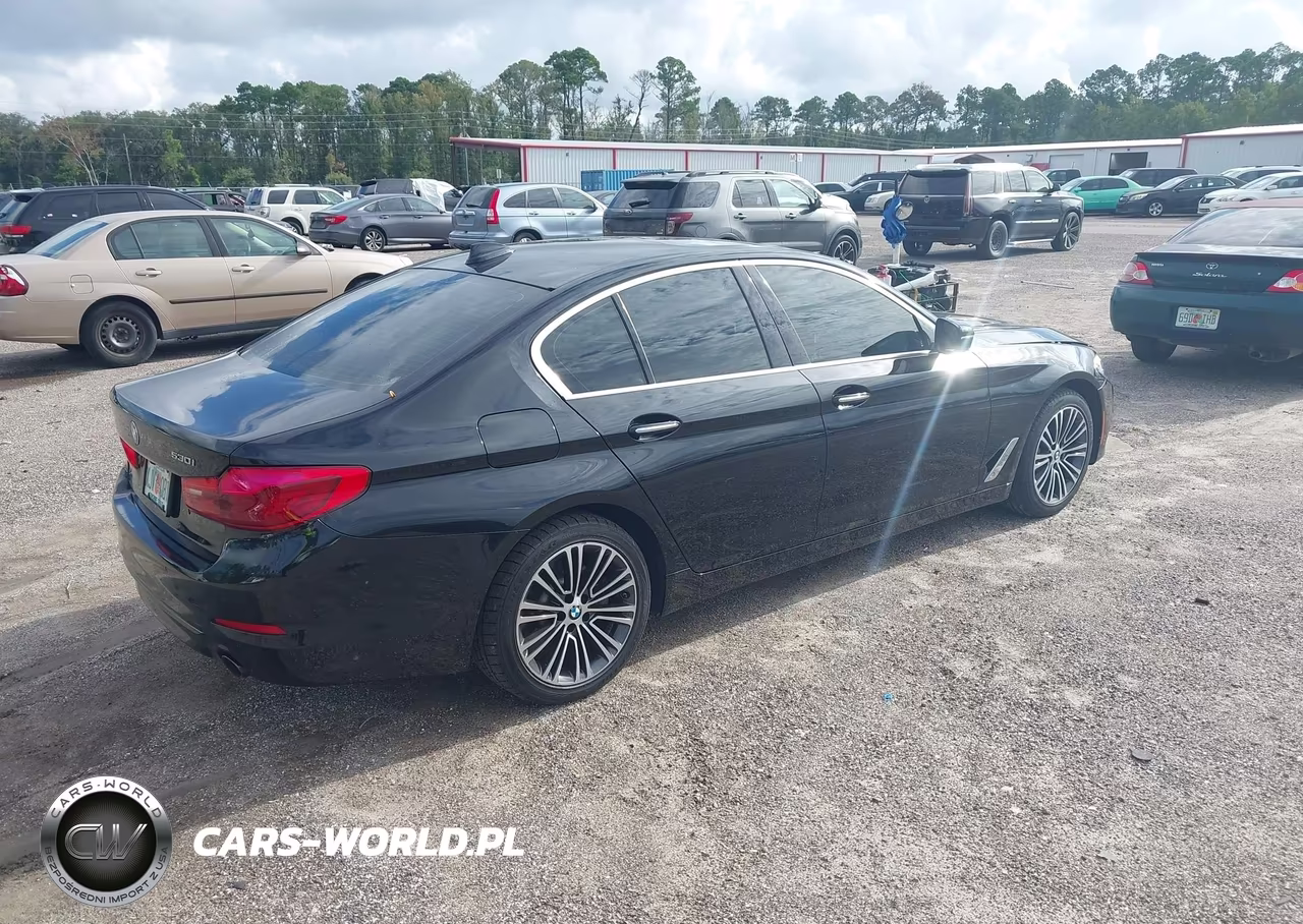 2018 BMW 530I VIN:WBAJA5C50JWA39191 - 4