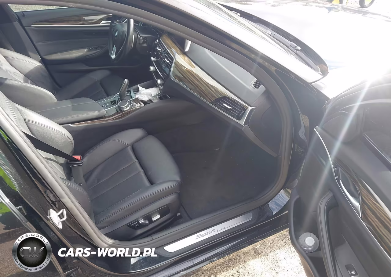 2018 BMW 530I VIN:WBAJA5C50JWA39191 - 5