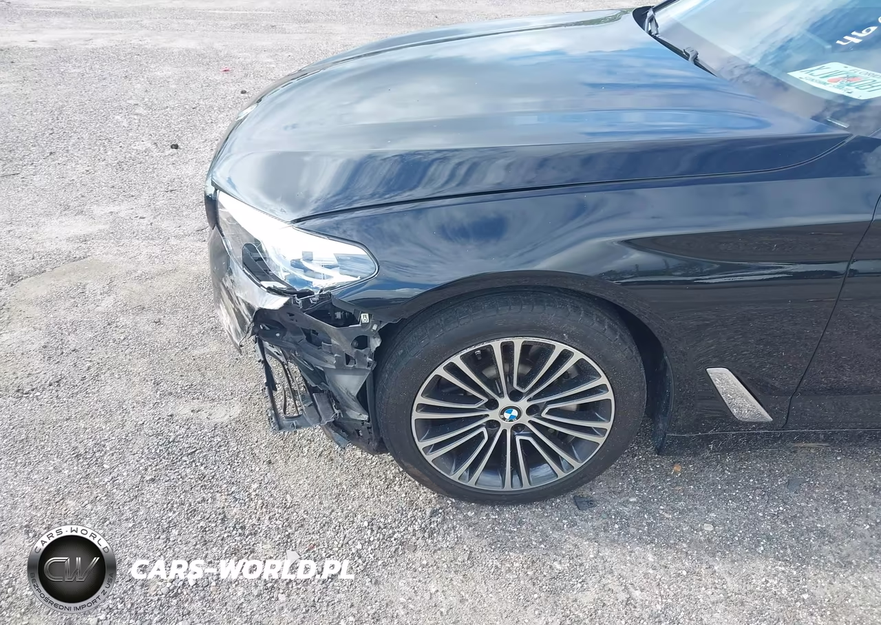 2018 BMW 530I VIN:WBAJA5C50JWA39191 - 6