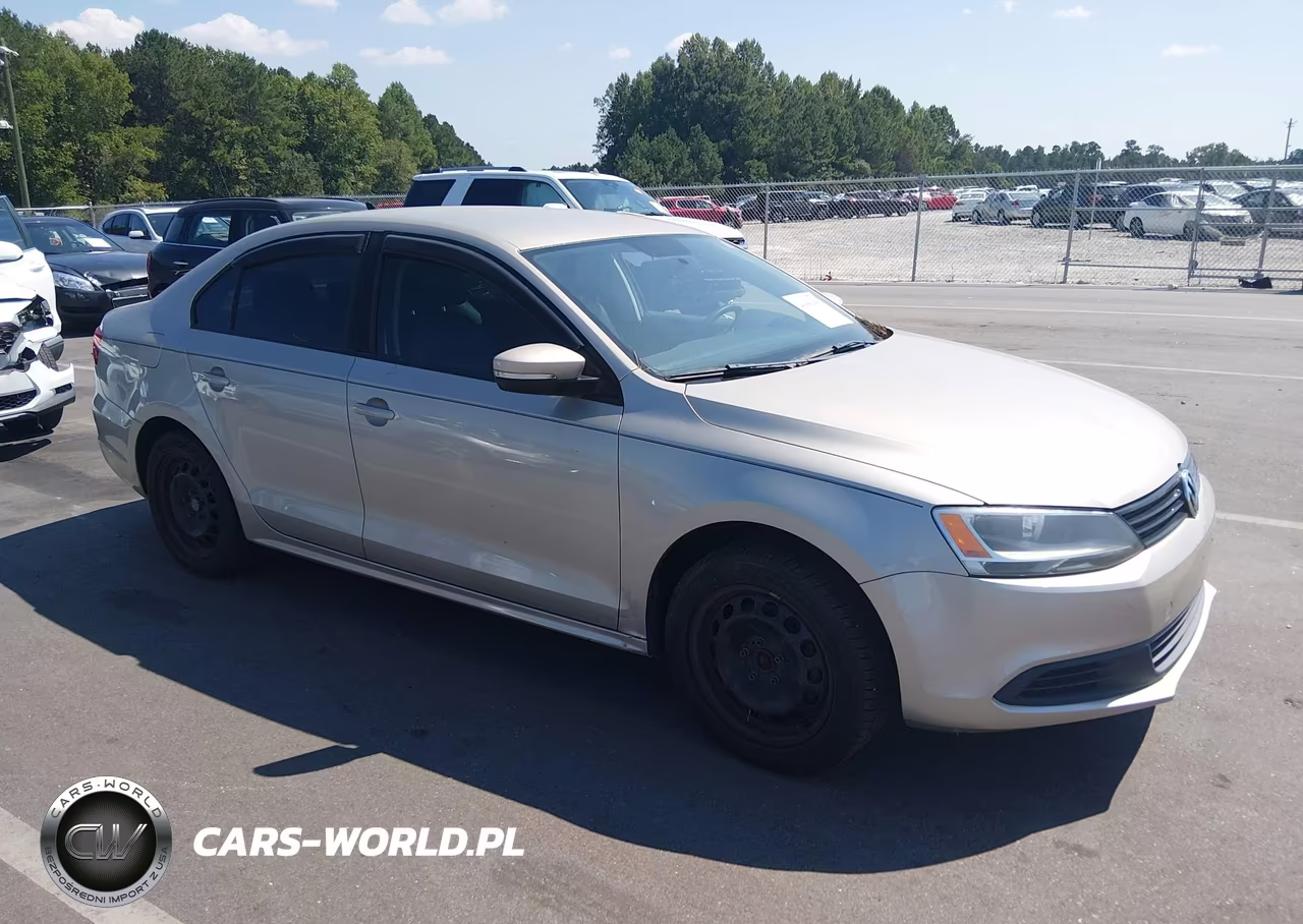 2014 Volkswagen Jetta 1.8T Se