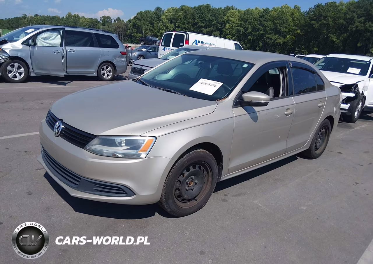 2014 Volkswagen Jetta 1.8T Se VIN:3VWD17AJ6EM266977 - 2