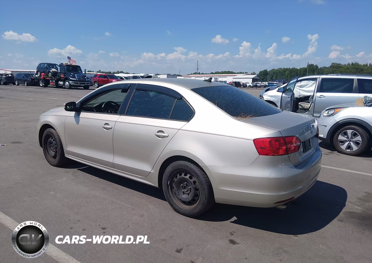 2014 Volkswagen Jetta 1.8T Se VIN:3VWD17AJ6EM266977 - 3