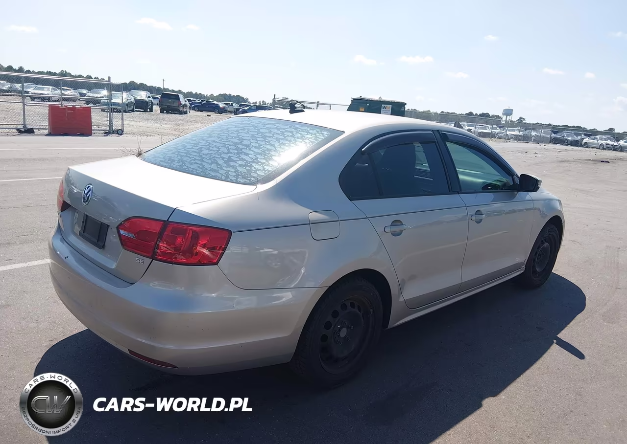 2014 Volkswagen Jetta 1.8T Se VIN:3VWD17AJ6EM266977 - 4