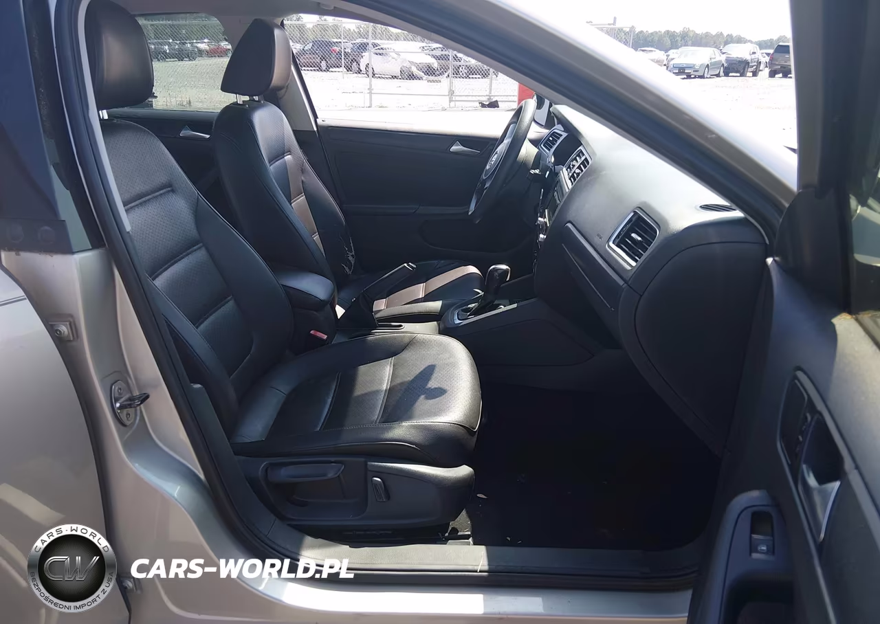 2014 Volkswagen Jetta 1.8T Se VIN:3VWD17AJ6EM266977 - 5
