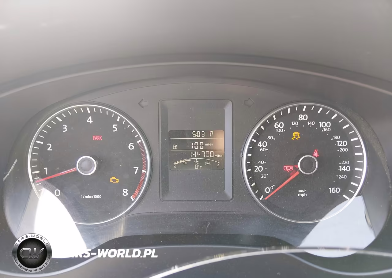 2014 Volkswagen Jetta 1.8T Se VIN:3VWD17AJ6EM266977 - 7