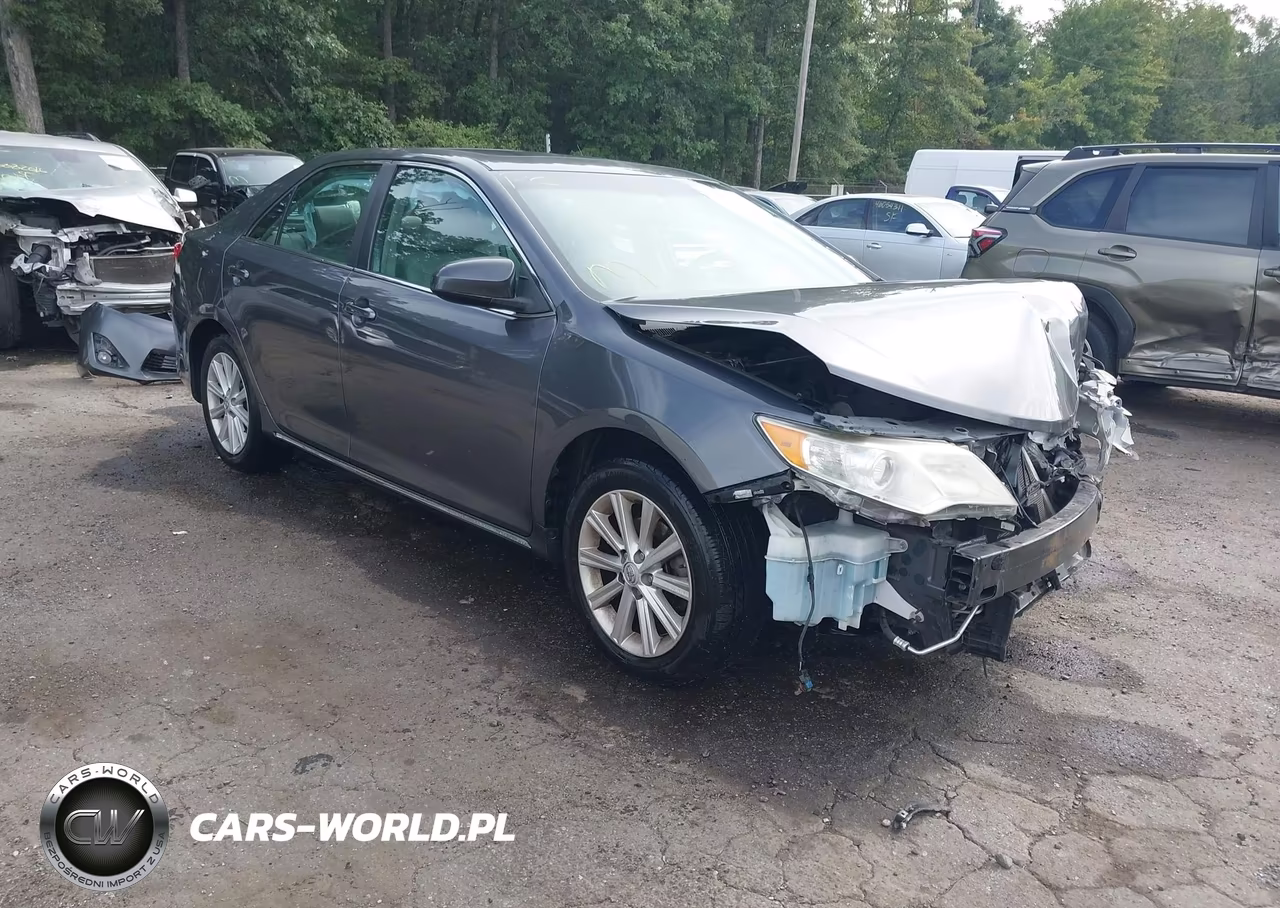 2014 Toyota Camry Xle V6