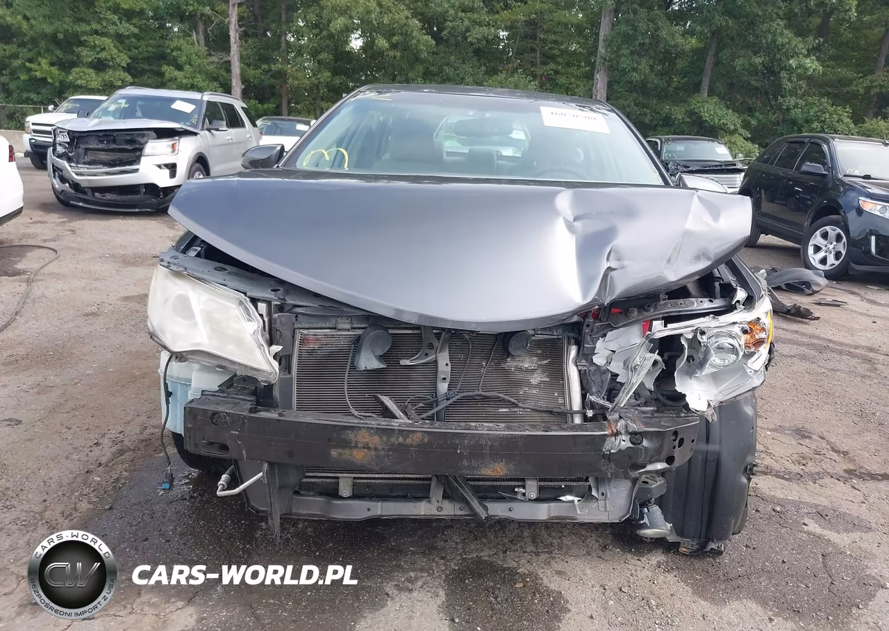 2014 Toyota Camry Xle V6 VIN:4T1BK1FK8EU027282 - 12