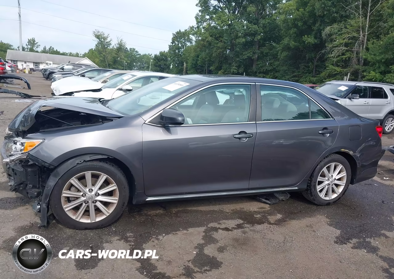 2014 Toyota Camry Xle V6 VIN:4T1BK1FK8EU027282 - 14