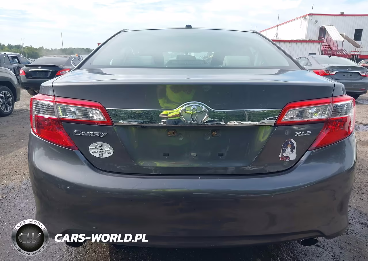2014 Toyota Camry Xle V6 VIN:4T1BK1FK8EU027282 - 16