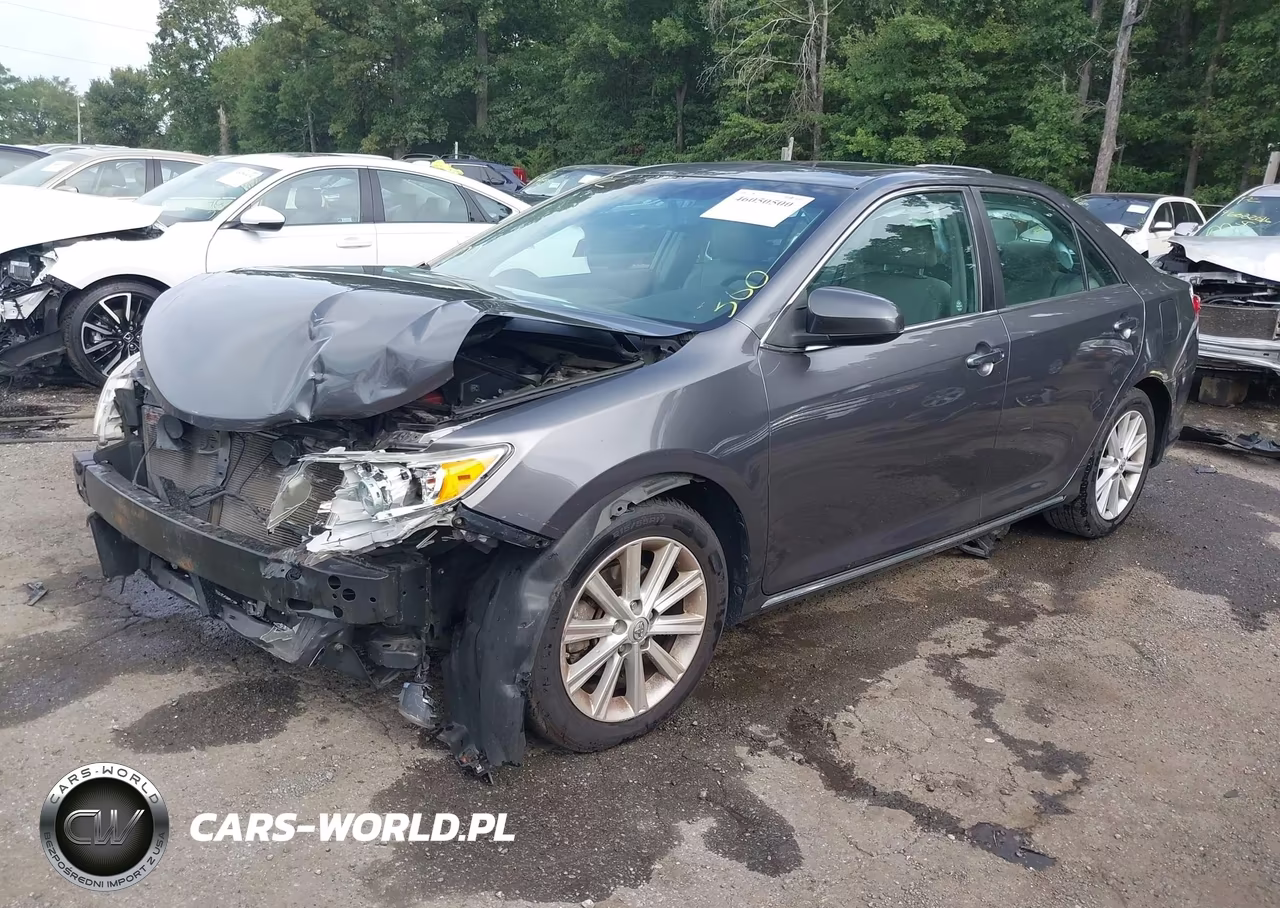 2014 Toyota Camry Xle V6 VIN:4T1BK1FK8EU027282 - 2