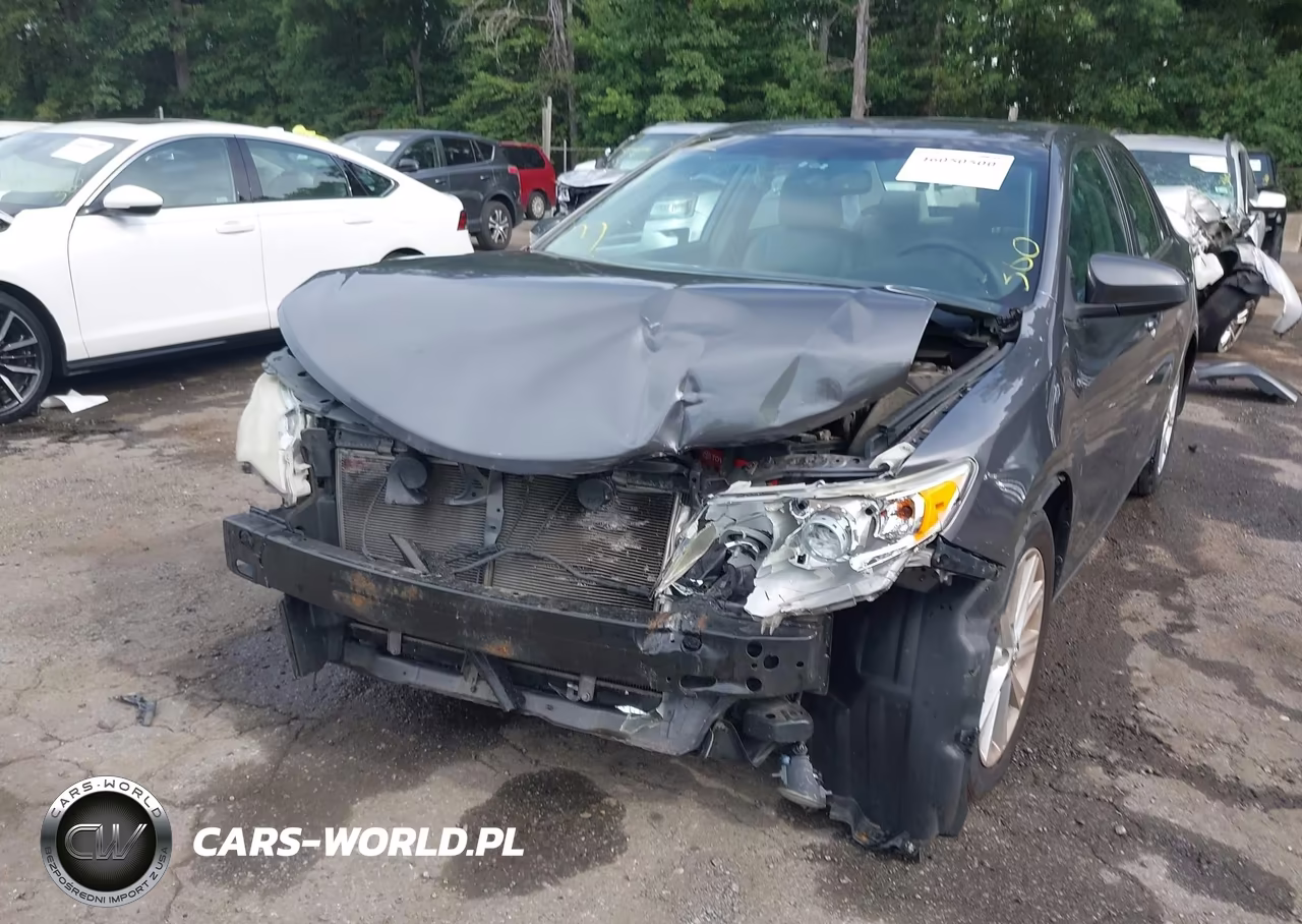 2014 Toyota Camry Xle V6 VIN:4T1BK1FK8EU027282 - 6