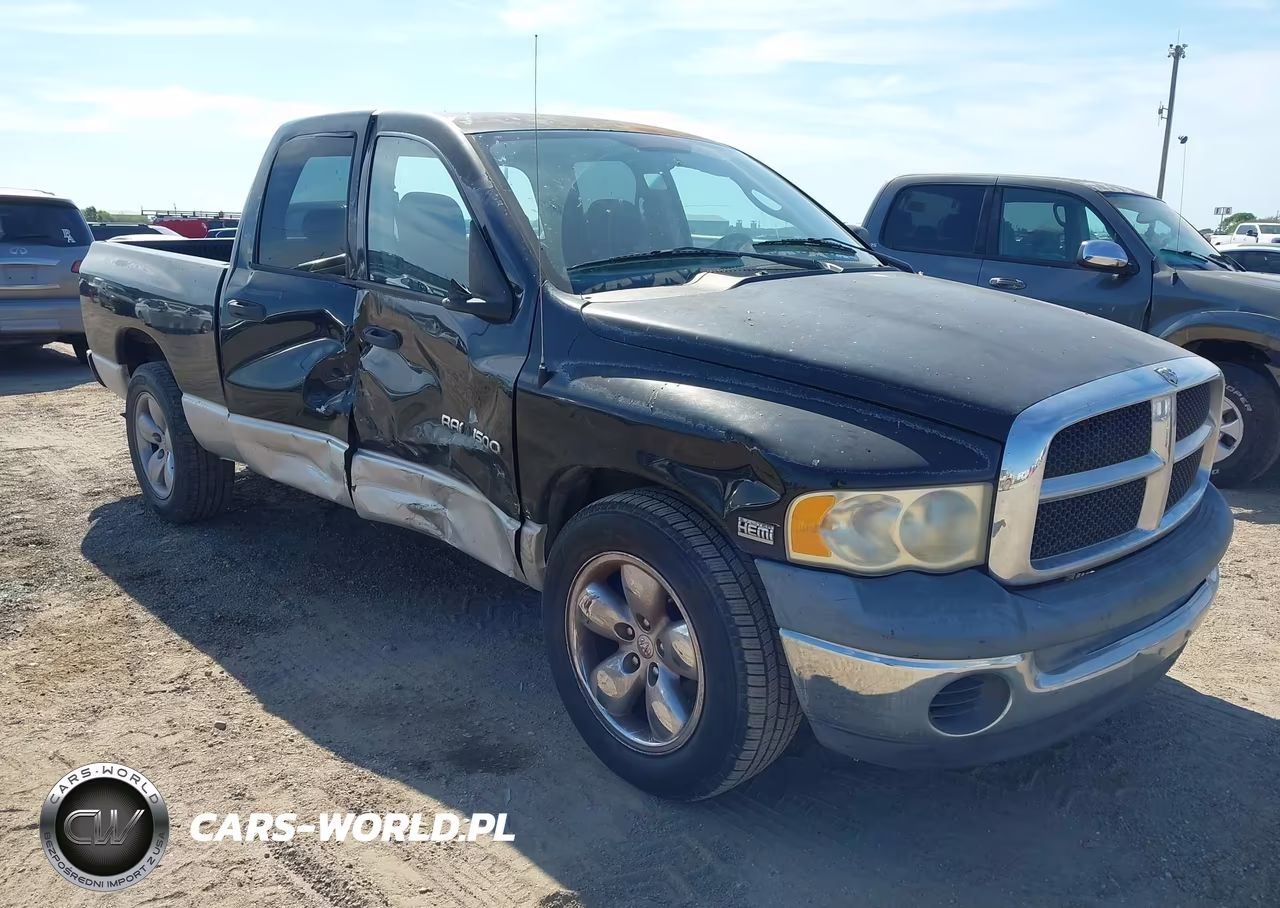 2003 Dodge Ram 1500 Slt-Laramie-St