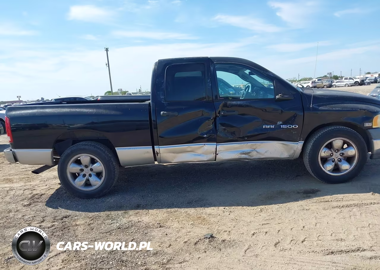 2003 Dodge Ram 1500 Slt-Laramie-St VIN:1D7HA18D83S363867 - 13