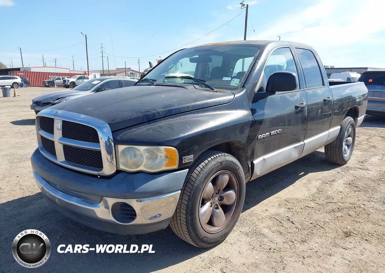 2003 Dodge Ram 1500 Slt-Laramie-St VIN:1D7HA18D83S363867 - 2