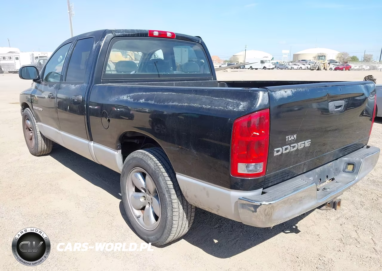 2003 Dodge Ram 1500 Slt-Laramie-St VIN:1D7HA18D83S363867 - 3