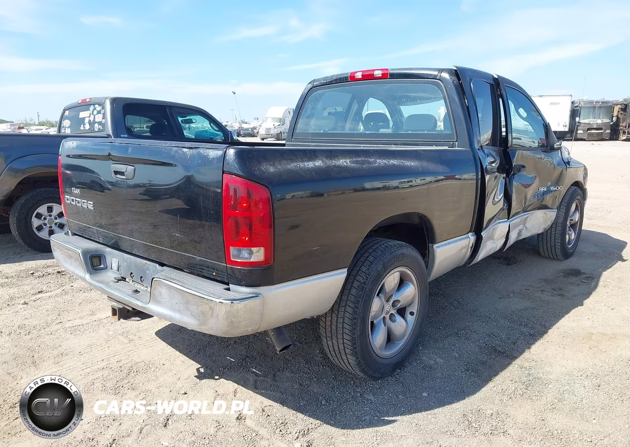 2003 Dodge Ram 1500 Slt-Laramie-St VIN:1D7HA18D83S363867 - 4