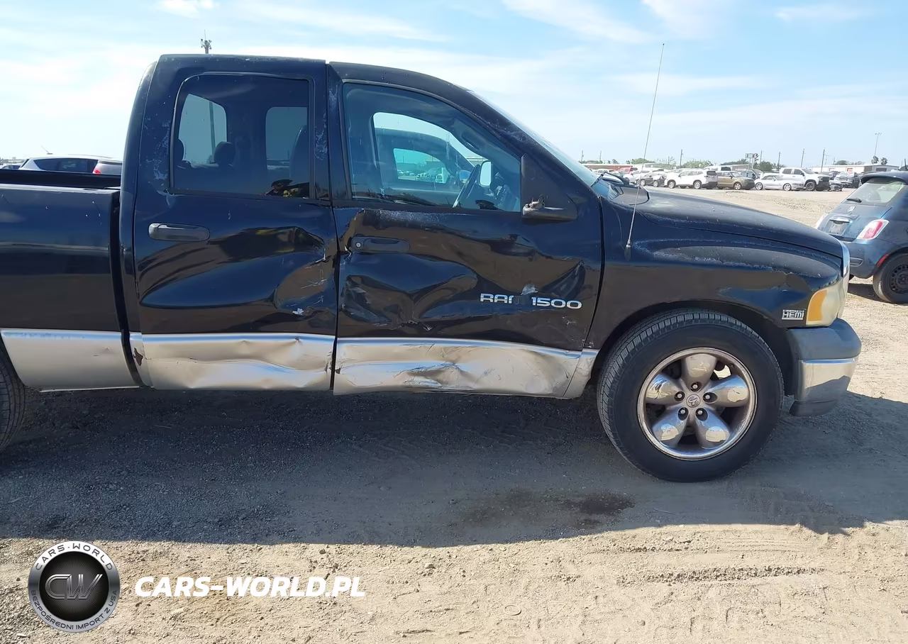 2003 Dodge Ram 1500 Slt-Laramie-St VIN:1D7HA18D83S363867 - 6