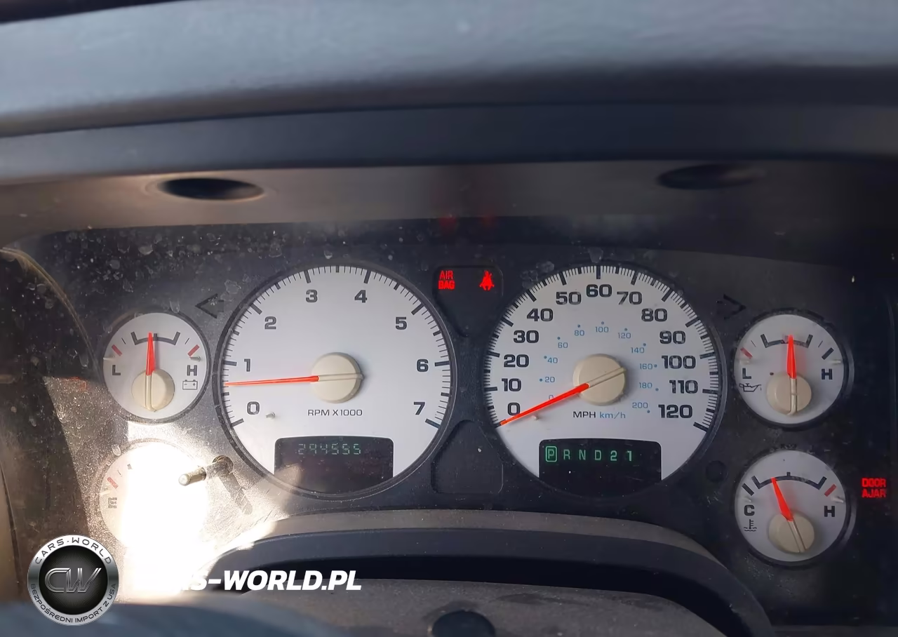 2003 Dodge Ram 1500 Slt-Laramie-St VIN:1D7HA18D83S363867 - 7