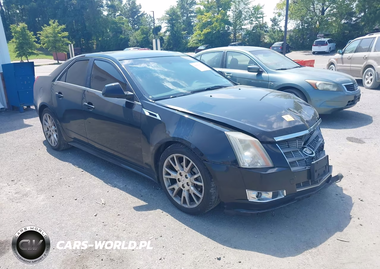 2011 Cadillac Cts Premium