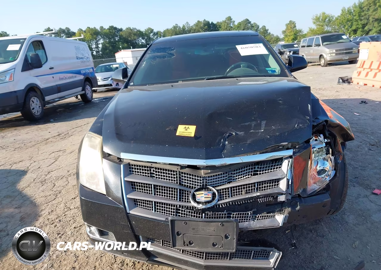 2011 Cadillac Cts Premium VIN:1G6DS5ED4B0171439 - 12
