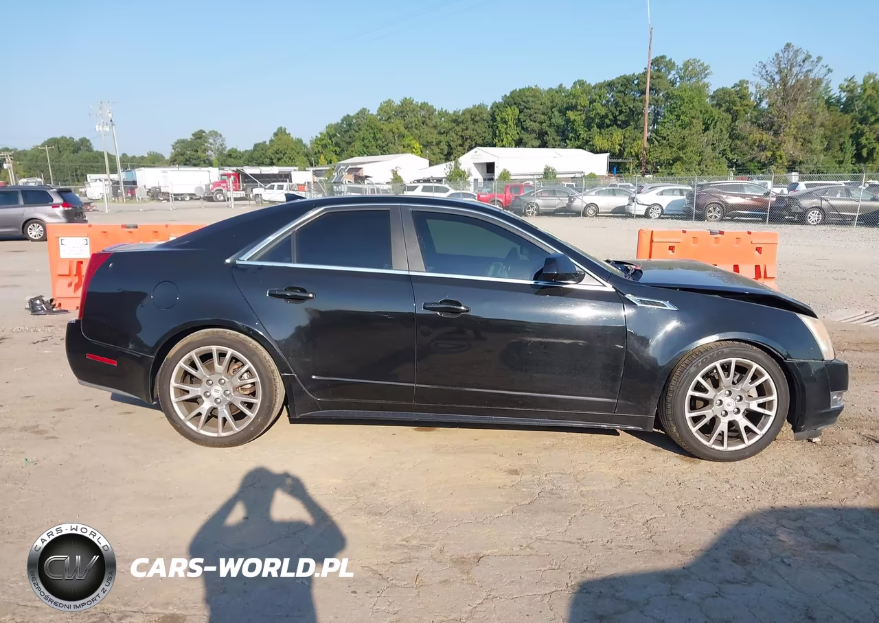 2011 Cadillac Cts Premium VIN:1G6DS5ED4B0171439 - 13