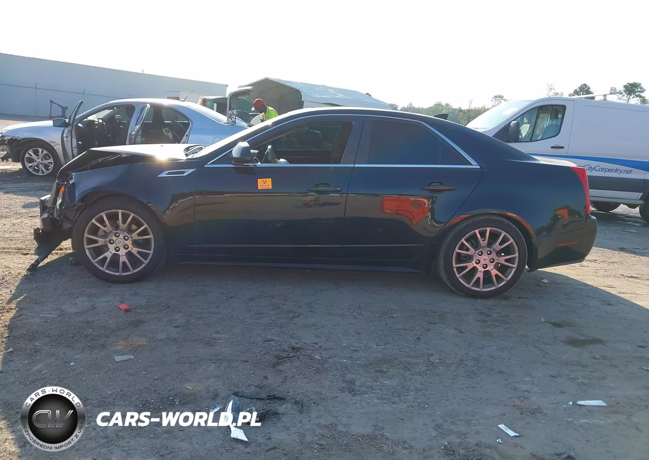 2011 Cadillac Cts Premium VIN:1G6DS5ED4B0171439 - 14