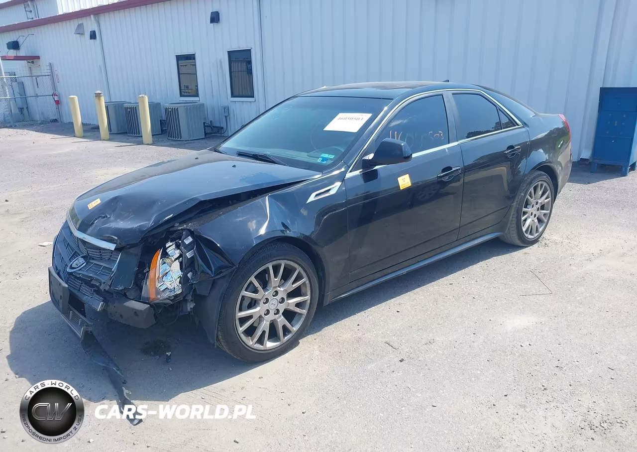 2011 Cadillac Cts Premium VIN:1G6DS5ED4B0171439 - 2