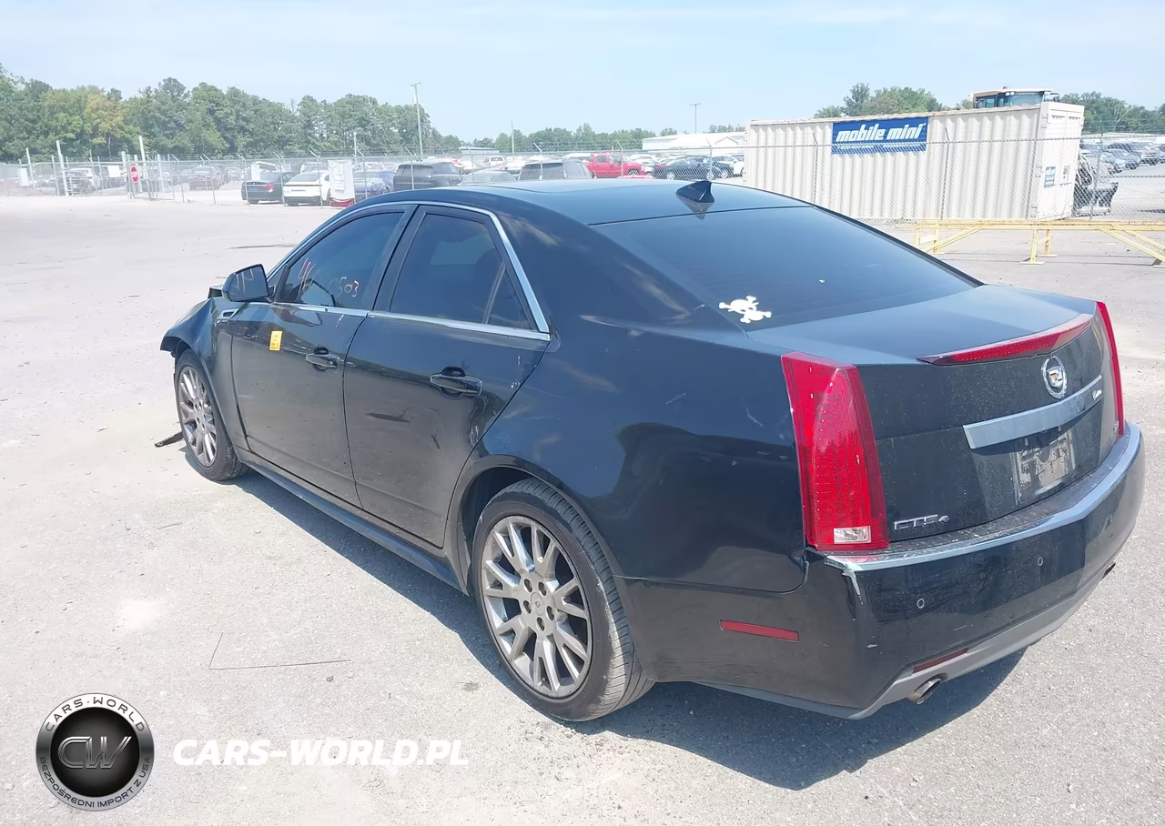 2011 Cadillac Cts Premium VIN:1G6DS5ED4B0171439 - 3