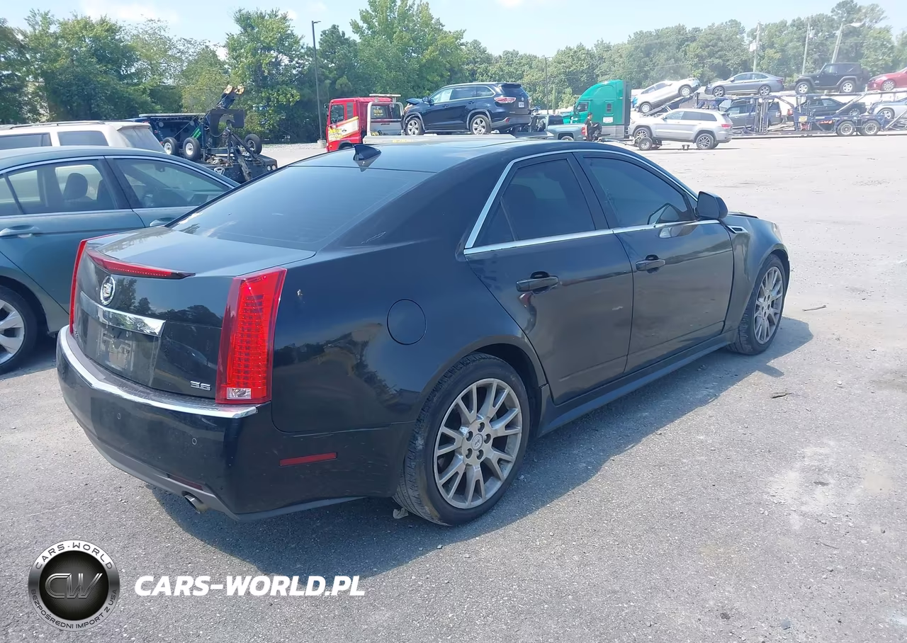 2011 Cadillac Cts Premium VIN:1G6DS5ED4B0171439 - 4