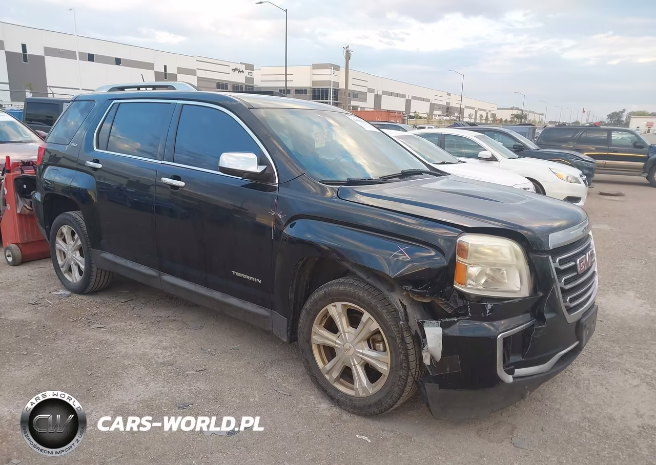 2016 GMC Terrain Slt – zdjęcie 1 z 17
