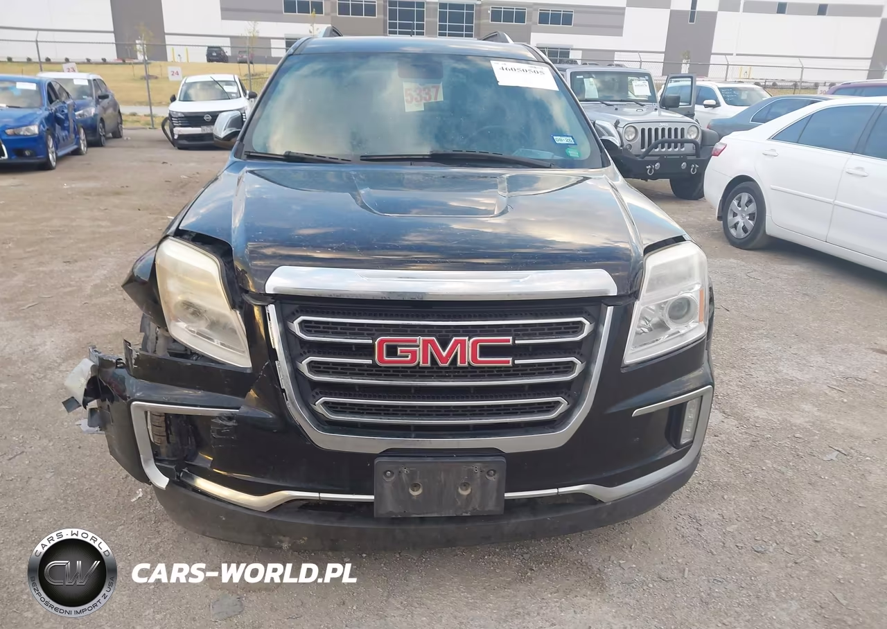 2016 GMC Terrain Slt VIN:2GKFLPE3XG6120990 - 12