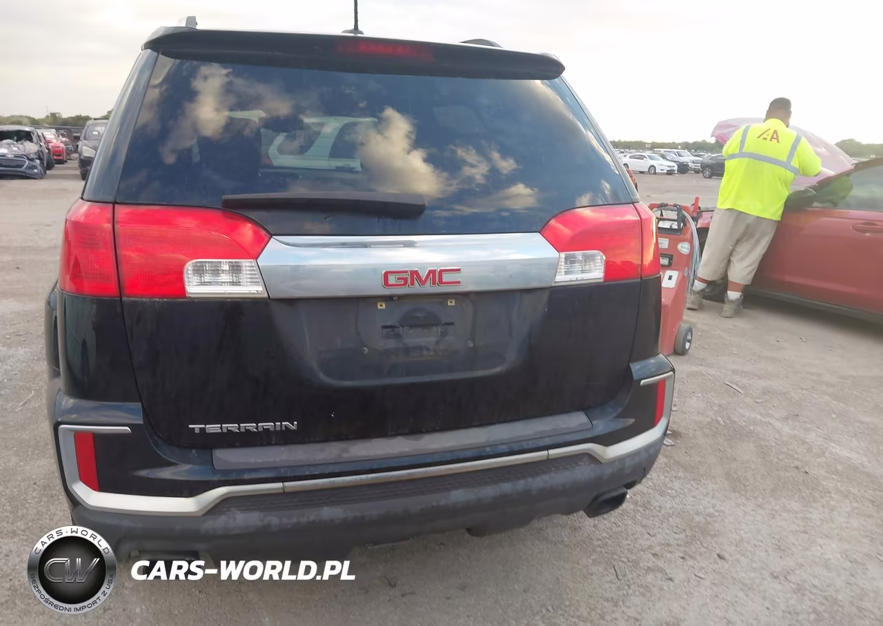 2016 GMC Terrain Slt VIN:2GKFLPE3XG6120990 - 16