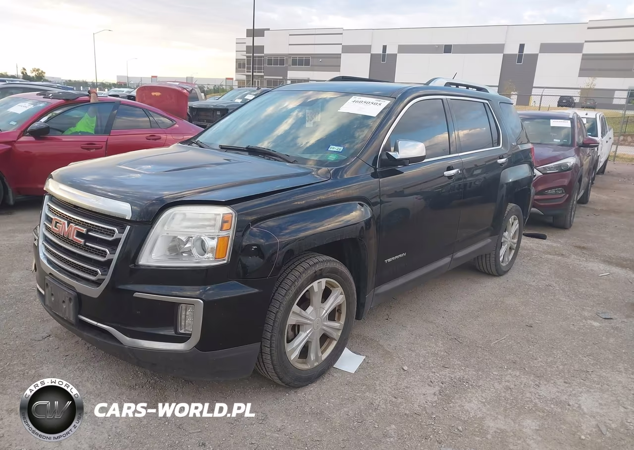 2016 GMC Terrain Slt VIN:2GKFLPE3XG6120990 - 2
