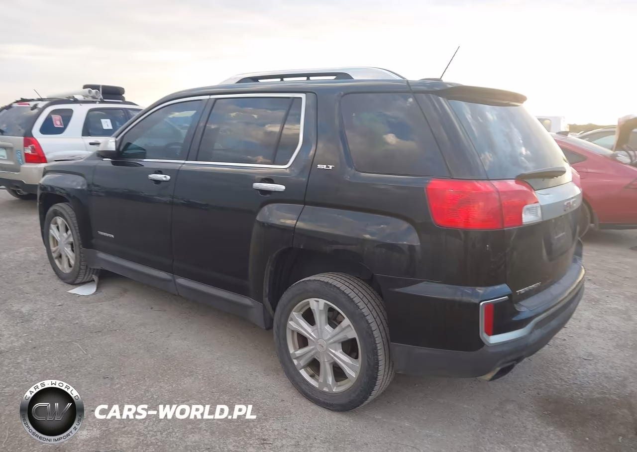 2016 GMC Terrain Slt VIN:2GKFLPE3XG6120990 - 3