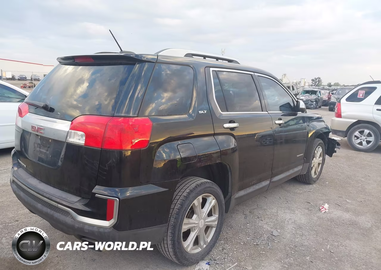2016 GMC Terrain Slt VIN:2GKFLPE3XG6120990 - 4